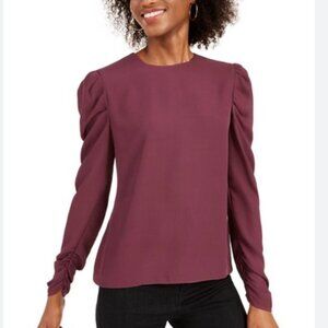 Leyden Women's Puffed-Sleeve Top